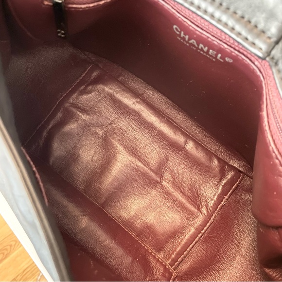 Chanel Chain Calfskin Luxe Ligne Accordion Flap Bag - Picture 7 of 16